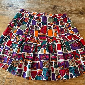 Vintage Reebok Tennis Skirt - preppy geometric Lululemon